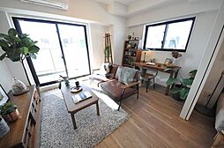 コスモグラシア浅草 14階1LDKのリビング/ダイニング