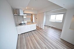 コンフォリア新御徒町 9階2LDKのリビング/ダイニング