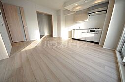 プラウドフラット上野松が谷 4階2LDKのリビング/ダイニング