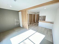 JYUMOKU尾久 3階ワンルームのリビング/ダイニング