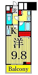 間取図画像 ワンルーム
