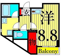 間取図画像 ワンルーム