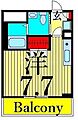 ヴィサージュ東日暮里2階7.3万円