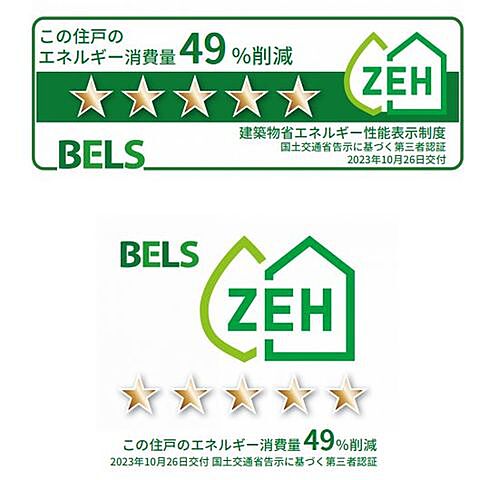 省エネ性能ラベル