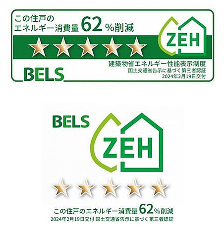 省エネ性能ラベル