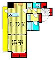 THERESIDENCEOFTOKYOH20WESTTOWER8階16.5万円