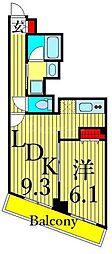 カスタリア本駒込 2階