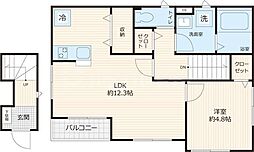 ハイブリッジ東大前 2階/-