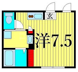 カレラパーク 1階/-
