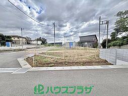 市川市国分3丁目 売地/建築条件なし/全2区画