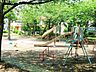 周辺：赤羽台公園 740m