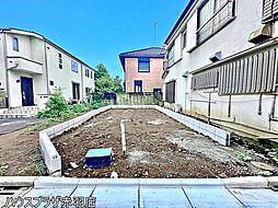 板橋区常盤台1丁目 売地／建設条件なし