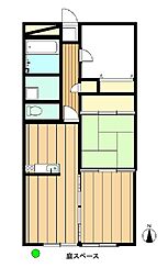 寿ゞやマンション第2甚目寺 3LDKの間取図画像
