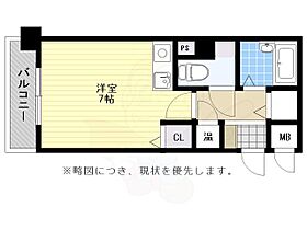 福岡県福岡市南区塩原３丁目（賃貸マンション1R・3階・20.46㎡） その2