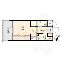 福岡県福岡市中央区清川２丁目（賃貸マンション1R・3階・18.00㎡） その2