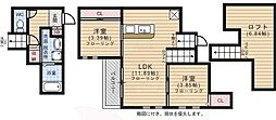 大橋駅 7.6万円