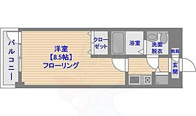 福岡県福岡市南区大楠１丁目26番9号（賃貸マンション1K・4階・24.48㎡） その2