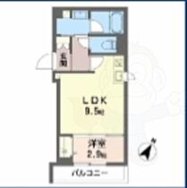 シャーメゾン日赤通り  ｜ 福岡県福岡市南区大楠２丁目（賃貸アパート1LDK・4階・33.48㎡） その2