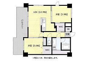 福岡県福岡市南区清水３丁目9番23号（賃貸マンション2LDK・5階・59.10㎡） その2