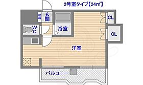 福岡県福岡市南区大楠１丁目35番21号（賃貸マンション1R・8階・24.00㎡） その2