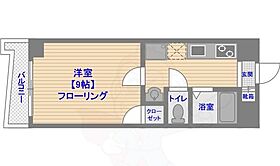 福岡県福岡市中央区清川１丁目（賃貸マンション1K・15階・24.92㎡） その2