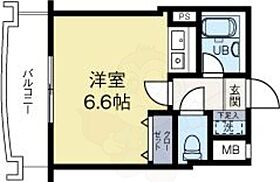 アバンス薬院  ｜ 福岡県福岡市中央区白金１丁目（賃貸マンション1R・8階・18.44㎡） その2