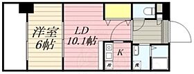 福岡県福岡市南区大橋２丁目（賃貸マンション1LDK・3階・42.96㎡） その2