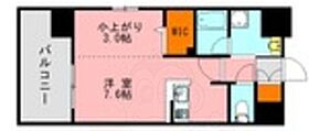 LANDIC O2227  ｜ 福岡県福岡市南区大橋２丁目（賃貸マンション1R・13階・28.00㎡） その2