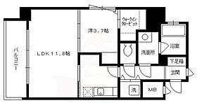 福岡県福岡市中央区白金２丁目（賃貸マンション1LDK・11階・41.65㎡） その2