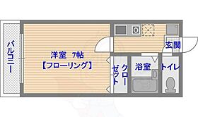 メゾンエヴァンターユ  ｜ 福岡県福岡市南区大楠３丁目（賃貸マンション1K・3階・22.11㎡） その2