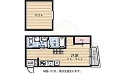 間取図画像 ワンルーム