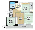 岩槻南平野団地114階550万円