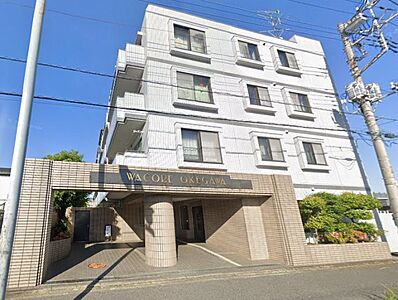 外観：「ワコーレ桶川」4階建てマンション、JR高崎線「桶川」駅より徒歩10分の好立地