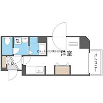 Ａｓｔｅｒ　Ｎ13  ｜ 北海道札幌市東区北十三条東16丁目1-1（賃貸マンション1K・3階・23.11㎡） その2