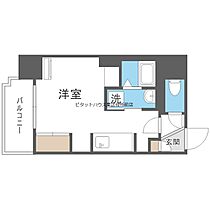 Ａｓｔｅｒ　Ｎ13  ｜ 北海道札幌市東区北十三条東16丁目1-1（賃貸マンション1K・2階・22.35㎡） その2