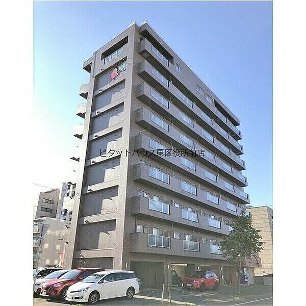 北海道札幌市北区北十八条西3丁目(賃貸マンション1DK・5階・35.40㎡)の写真 その1