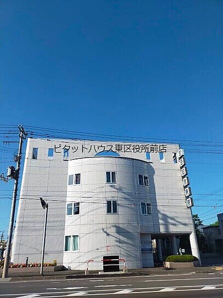 北海道札幌市白石区中央一条7丁目(賃貸マンション1LDK・1階・42.20㎡)の写真 その20
