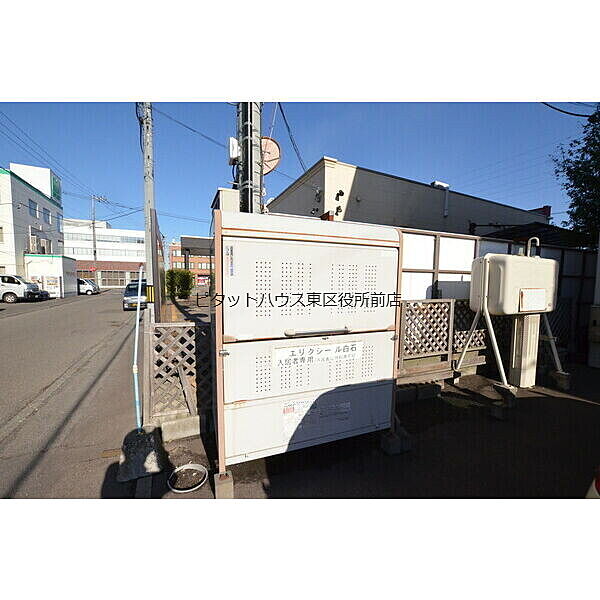 北海道札幌市白石区中央一条7丁目(賃貸マンション1LDK・1階・42.20㎡)の写真 その15