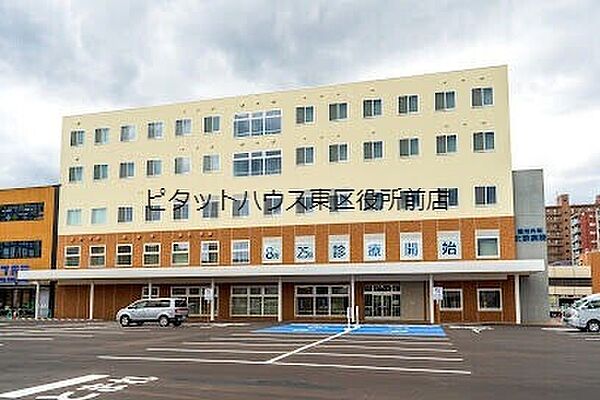 画像21:社会医療法人朋仁会整形外科北新病院 121m