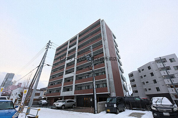 北海道札幌市東区北七条東5丁目(賃貸マンション2LDK・5階・45.15㎡)の写真 その1