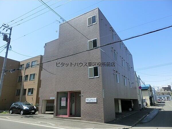 北海道札幌市東区北二十六条東1丁目(賃貸マンション2LDK・2階・55.58㎡)の写真 その1