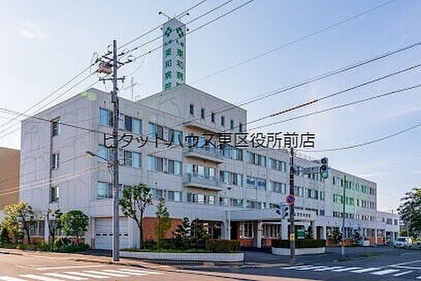 北海道札幌市東区北二十六条東1丁目(賃貸マンション2LDK・2階・55.58㎡)の写真 その7