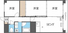 第17松井ビル  ｜ 北海道札幌市北区北三十二条西11丁目（賃貸マンション3LDK・3階・55.50㎡） その2