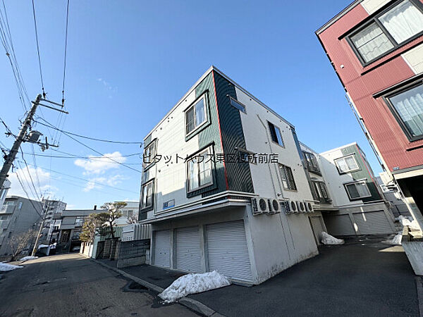 EAST　BLUE ｜北海道札幌市東区北十二条東11丁目(賃貸アパート1LDK・2階・32.21㎡)の写真 その1