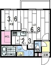 北海道札幌市北区北十九条西6丁目（賃貸マンション1LDK・2階・30.78㎡） その2