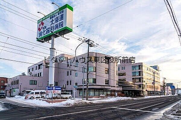 北海道札幌市東区北十一条東14丁目(賃貸マンション2LDK・4階・54.52㎡)の写真 その21