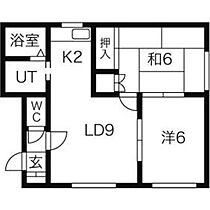 ファミールサトウ  ｜ 北海道札幌市東区北十六条東13丁目（賃貸アパート2LDK・2階・43.57㎡） その2