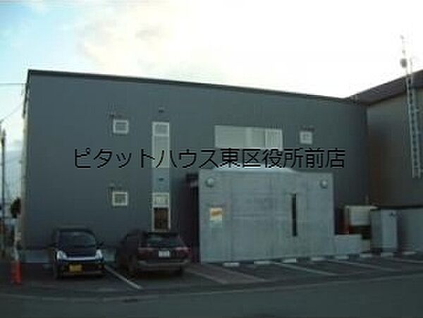 北海道札幌市東区伏古十条1丁目(賃貸アパート1LDK・1階・40.58㎡)の写真 その1