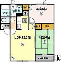 メイユールアリアム　AB  ｜ 北海道札幌市東区本町二条5丁目（賃貸アパート2LDK・1階・55.24㎡） その2