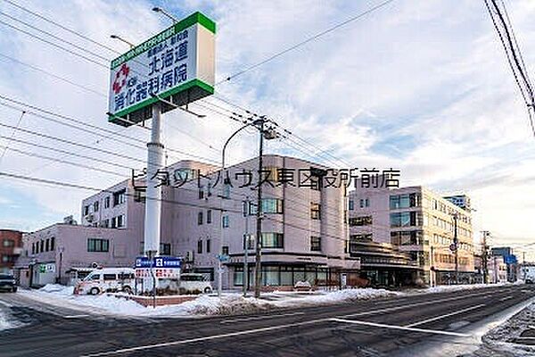 北海道札幌市東区本町一条1丁目(賃貸マンション2LDK・3階・51.08㎡)の写真 その7